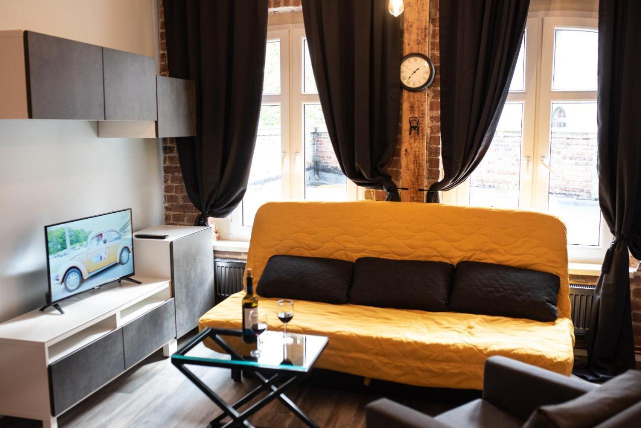 Apartament Antresola Fabryczna Zielona Góra Zewnętrze zdjęcie