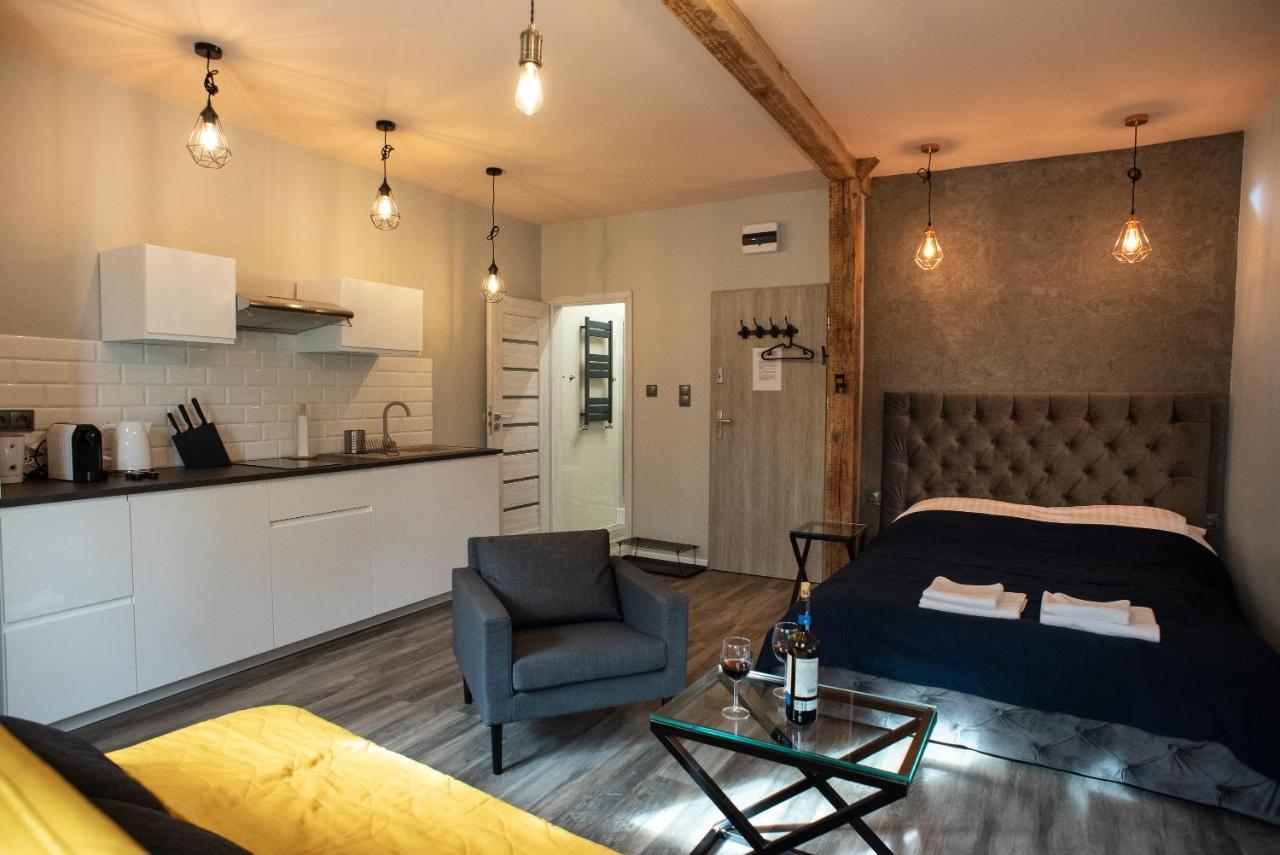 Apartament Antresola Fabryczna Zielona Góra Zewnętrze zdjęcie