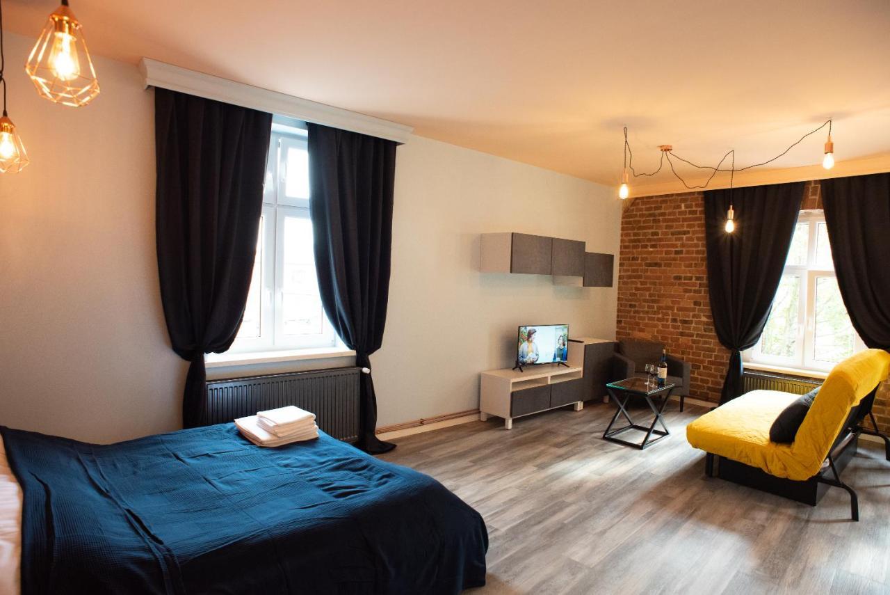 Apartament Antresola Fabryczna Zielona Góra Zewnętrze zdjęcie